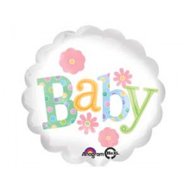 ФИГУРА/S35 Малыш цветы